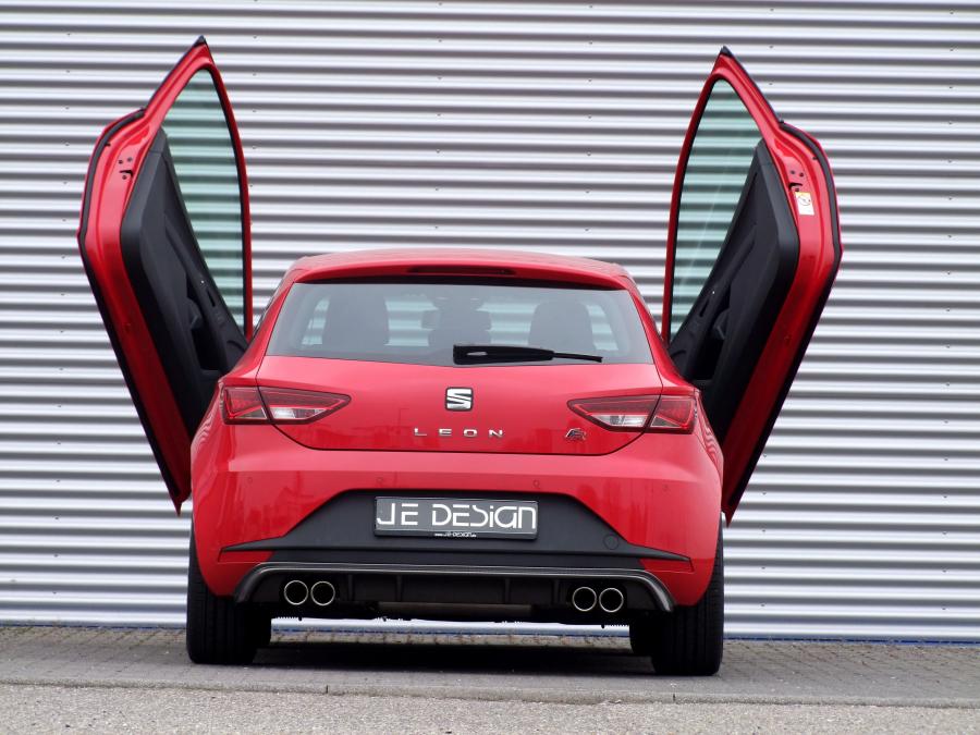  Seat Leon SC FR by Je Design 2015 года  (фото 4 из 10)